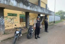 Polres Lampung Utara Intensifkan Patroli Presisi dan Janji Jaga Cegah Kejahatan