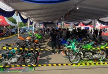 Bhayangkara Motodify 2026 Dibanjiri Pecinta Otomotif di Bandar Lampung