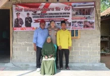Kapolres Lampung Timur Resmikan Bedah Rumah untuk Warga Sriminosari
