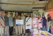 YBM PLN UP3 Metro Salurkan Bantuan Modal untuk Pelaku UMKM