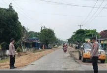 Polsek Gunung Agung Intensifkan Pengamanan Rawan Pagi