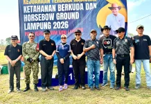 Kejuaraan Berkuda Nasional Digelar di Kota Baru Lampung
