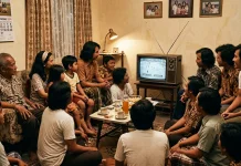 Mengintip Kehangatan Nobar Piala Dunia Tempo Dulu: Satu TV untuk Satu Kampung