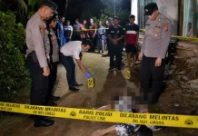 Tolak Diajak Bertemu, IRT di Pringsewu Tewas Diduga Ditusuk Suami Siri