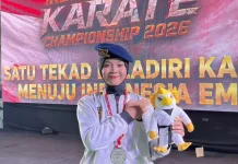 Piala Presiden RI 2026, Polwan Brimob Lampung Cetak Juara