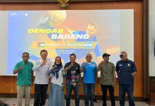 KONI Lampung Dukung Program Dengar Bareng untuk Publikasi Olahraga