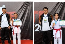 UKM Karate Universitas Lampung Kembali Ukir Prestasi di Kancah Nasional