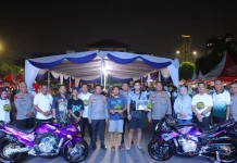 SC Motor Metro Borong Dua Gelar Bergengsi di Bhayangkara Motodify 2026