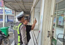 Satlantas Polres Mesuji Patroli Janji Jaga