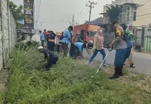 Bhabinkamtibmas Ajak Warga Wujudkan Lingkungan Bersih