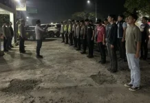 Apel Siaga Kompi II Personel Polres Mesuji dalam Rangka KRYD