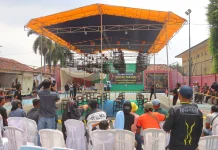 Polresta Bandar Lampung Rangkul Kicau Mania lewat Ajang Bergengsi