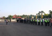 Kapolres Apresiasi Dukungan Warga saat Kunjungan Jokowi