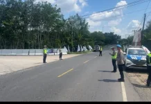 Polres Mesuji Pastikan Wilayah Tetap Kondusif Pasca Kunjungan