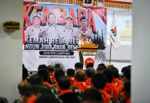 PKS Lampung Gelar Kemah Bela Negara, Perkuat Kapasitas dan Pengabdian Kader