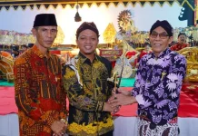 Bupati Pringsewu Ajak Warga Perkuat Persatuan saat Bersih Desa