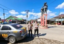 Polsek Balik Bukit Intensifkan Patroli Presisi QR Janji Jaga