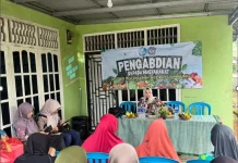 Dosen Dampingi UMKM Tepung Pisang Tingkatkan Produktivitas