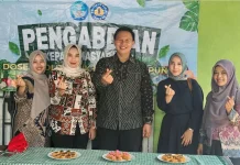 UMKM Tepung Pisang Dapat Pelatihan Manajemen Keuangan