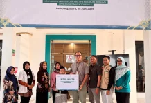 YBM PLN UP3 Kotabumi Gelar Khitan Massal bagi 33 Anak Yatim dan Dhuafa