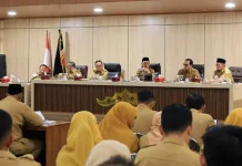 HUT Ke-35 Lampung Barat, Bupati Minta Jadikan Momentum Bangga Dengan Adat Sai Batin