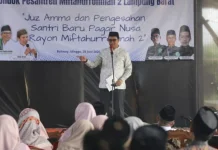 Resmikan Ponpes Miftahurrohmah II, Pemkab Lampung Barat Dorong Santri Berijazah