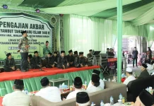 Peringati Tahun Baru Islam Tambak Jaya: Perkuat Iman dan Dukung Program Pemerintah