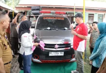Bank Sampah Tubaba Hadirkan Ambulans Gratis untuk Warga