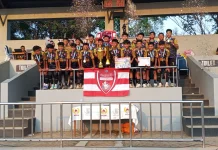 Genre FC Lampung Juara Kejurnas KONI U-16