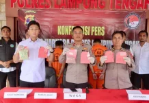 Polres Lampung Tengah Buru Otak Penyelundupan Ribuan Butir Ekstasi