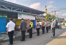 Ratusan Muslimah Padati Masjid Ad-Dua, Polsek Sukarame Pastikan Tabligh Akbar Aman