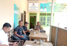 Bhabinkamtibmas Pekalongan Gencar Sambang dan Ajak Warga Siskamling