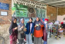 Kelompok Wanita Tani Bandarlampung Kembangkan Es Balon Daun Pakcoy