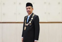 Prof. Elfahmi Resmi Dilantik Sebagai Rektor Itera Periode 2026–2030