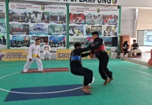 Sirkuit Pencak Silat Lampung Perkuat Pembinaan Atlet