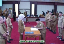 Hadiri Rakor TPKAD Se Provinsi Lampung, Pemkab Pesisir Barat Perkuat Sinergitas