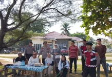Polres Pesisir Barat Gelar Apel dan Patroli di Pantai Labuhan Jukung Krui