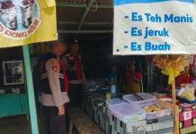 Polsek Mesuji Timur Patroli Rutin Imbau Jaga Keamanan Lingkungan