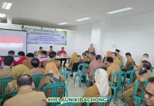 Pemkab Pesisir Barat Perkuat Layanan Publik Melalui Kerja Sama Data Warehouse (DWH)