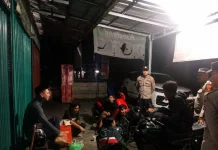 Polres Lampung Barat Gelar Patroli Dialogis di Pemukiman Padat Penduduk