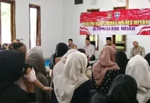 Polres Mesuji Perkuat Sinergi Dengan Ponpes Roudhotul Istiqomah