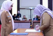 Wabup Pringsewu Hadiri Rakor TKPKD Lampung, Perkuat Sinergi