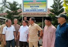Bupati Pringsewu Cari Solusi Pemasaran Susu Kambing