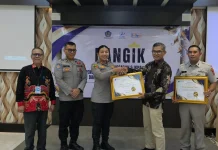 Polres Lampung Timur Borong Prestasi KPPN Metro Awards 2025