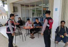 Polres Mesuji Patroli Janji Jaga di Perbatasan Mesuji–OKI