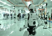 Bisnis Sewa Robot Ungkap Batas Teknologi China