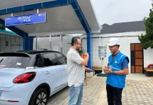 Ini 5 SPKLU Non Tol yang Banyak Dipilih Pengguna Kendaraan Listrik di Lampung