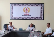 KONI Siapkan Logo dan Maskot PORPROV Lampung