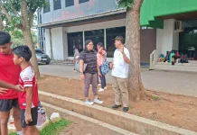 Riagus Pantau Latihan Fisik Atlet Aquatik Lampung