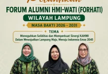 FORHATI Lampung Siap Dilantik Fokus Pemberdayaan Perempuan